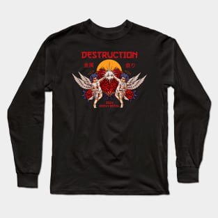 destruction Long Sleeve T-Shirt